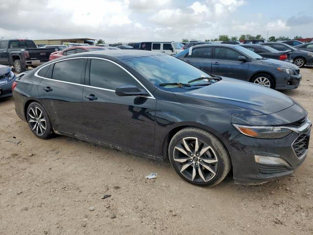 1G1ZG5ST7SF112276 - 2025 CHEVROLET MALIBU RS BLACK photo 4