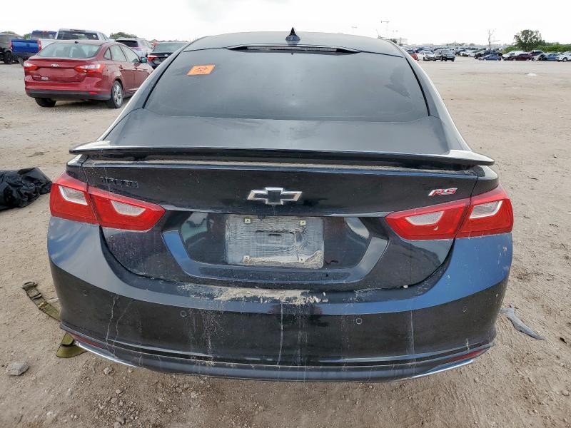 1G1ZG5ST7SF112276 - 2025 CHEVROLET MALIBU RS BLACK photo 6