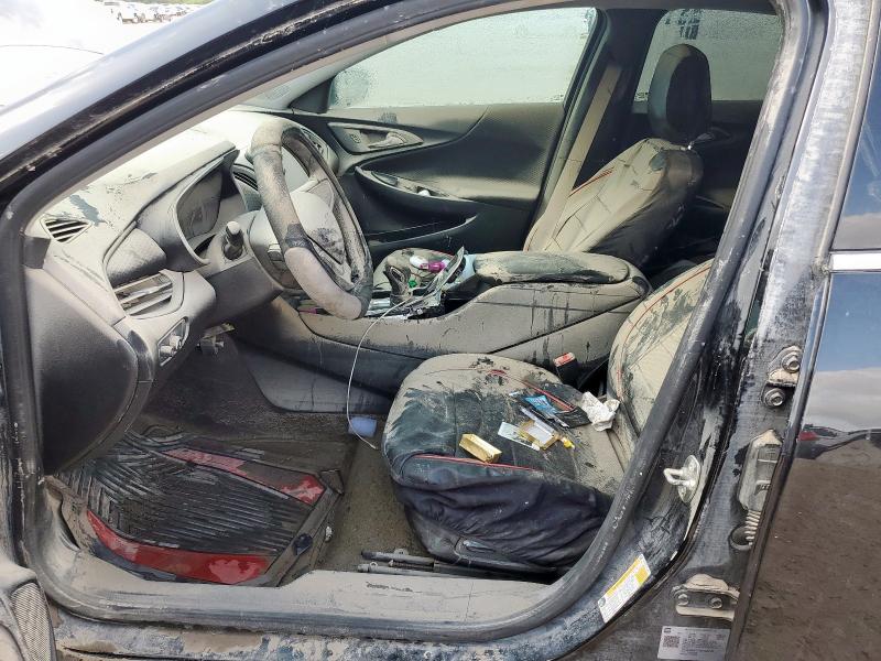 1G1ZG5ST7SF112276 - 2025 CHEVROLET MALIBU RS BLACK photo 7