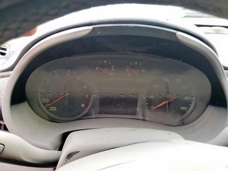 1G1ZG5ST7SF112276 - 2025 CHEVROLET MALIBU RS BLACK photo 9