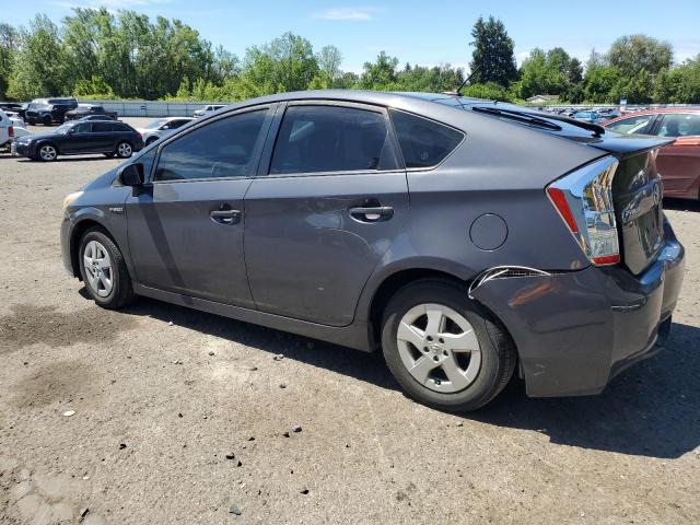 JTDKN3DU8B0256821 - 2011 TOYOTA PRIUS GRAY photo 2