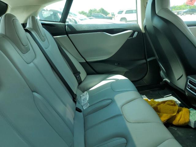 5YJSA1H16EFP38094 - 2014 TESLA MODEL S 白色 照片 10