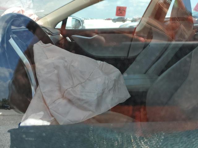 5YJSA1H16EFP38094 - 2014 TESLA MODEL S 白色 照片 7