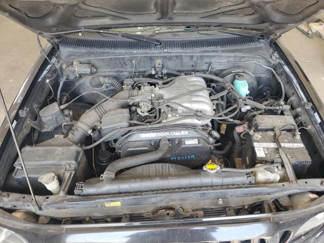 5TEGN92N52Z043331 - 2002 TOYOTA TACOMA DOUBLE CAB PRERUNNER BLACK photo 11