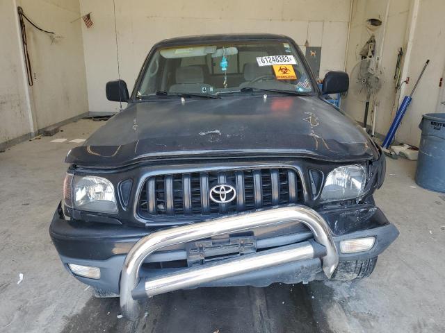 5TEGN92N52Z043331 - 2002 TOYOTA TACOMA DOUBLE CAB PRERUNNER BLACK photo 5