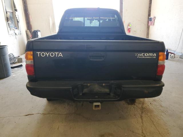 5TEGN92N52Z043331 - 2002 TOYOTA TACOMA DOUBLE CAB PRERUNNER BLACK photo 6