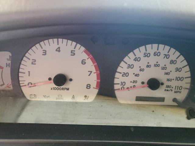 5TEGN92N52Z043331 - 2002 TOYOTA TACOMA DOUBLE CAB PRERUNNER BLACK photo 9