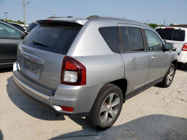 1C4NJDEB4GD772122 - 2016 JEEP COMPASS LATITUDE SILVER photo 3