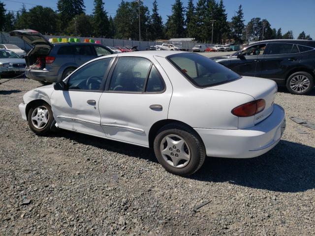 1G1JC524827279628 - 2002 CHEVROLET CAVALIER BASE WHITE photo 2