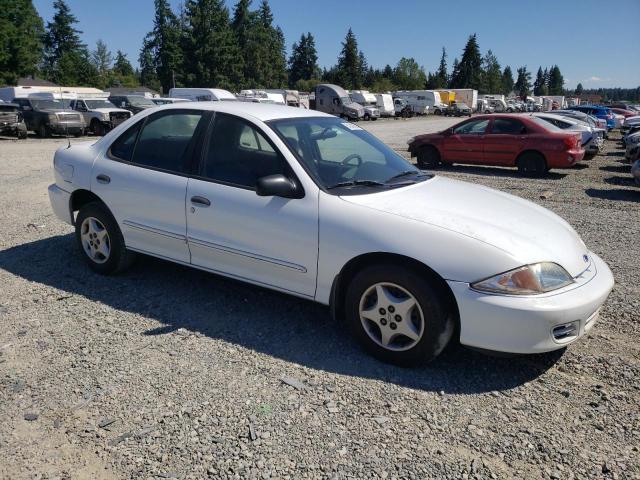 1G1JC524827279628 - 2002 CHEVROLET CAVALIER BASE WHITE photo 4