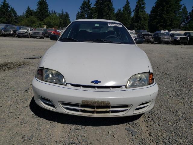 1G1JC524827279628 - 2002 CHEVROLET CAVALIER BASE WHITE photo 5