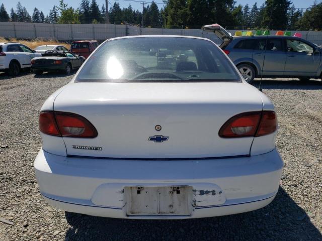 1G1JC524827279628 - 2002 CHEVROLET CAVALIER BASE WHITE photo 6