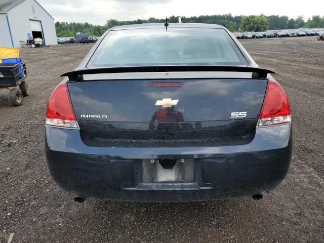 2G1WD57C491136721 - 2009 CHEVROLET IMPALA SS BLACK photo 6