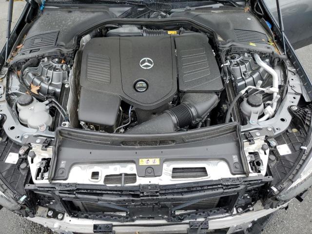 W1KAF4HB7RR182214 - 2024 MERCEDES-BENZ C 300 4MATIC GRAY photo 11