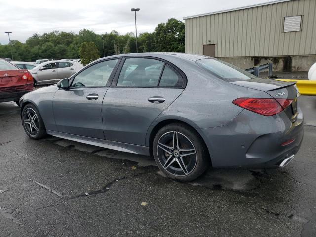 W1KAF4HB7RR182214 - 2024 MERCEDES-BENZ C 300 4MATIC GRAY photo 2