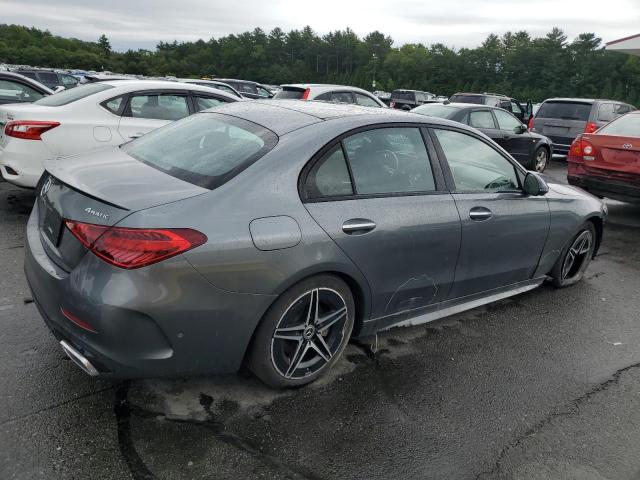 W1KAF4HB7RR182214 - 2024 MERCEDES-BENZ C 300 4MATIC GRAY photo 3