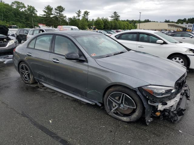 W1KAF4HB7RR182214 - 2024 MERCEDES-BENZ C 300 4MATIC GRAY photo 4