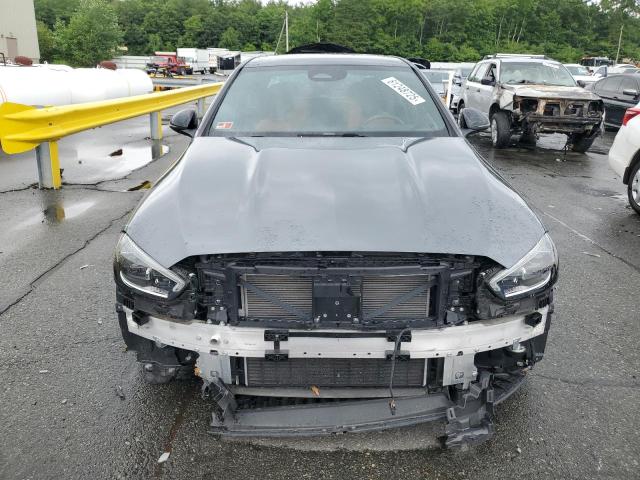 W1KAF4HB7RR182214 - 2024 MERCEDES-BENZ C 300 4MATIC GRAY photo 5