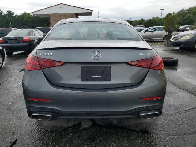 W1KAF4HB7RR182214 - 2024 MERCEDES-BENZ C 300 4MATIC GRAY photo 6