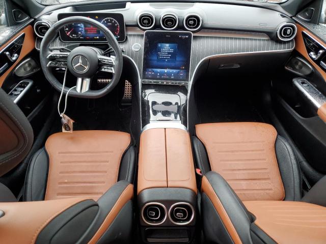 W1KAF4HB7RR182214 - 2024 MERCEDES-BENZ C 300 4MATIC GRAY photo 8