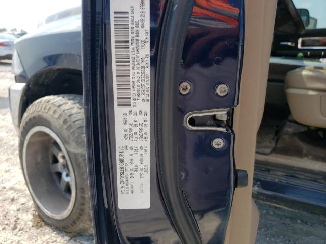 3C6UD5FL5CG236638 - 2012 DODGE RAM 2500 LARAMIE BLUE photo 12