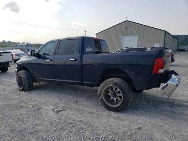 3C6UD5FL5CG236638 - 2012 DODGE RAM 2500 LARAMIE BLUE photo 2