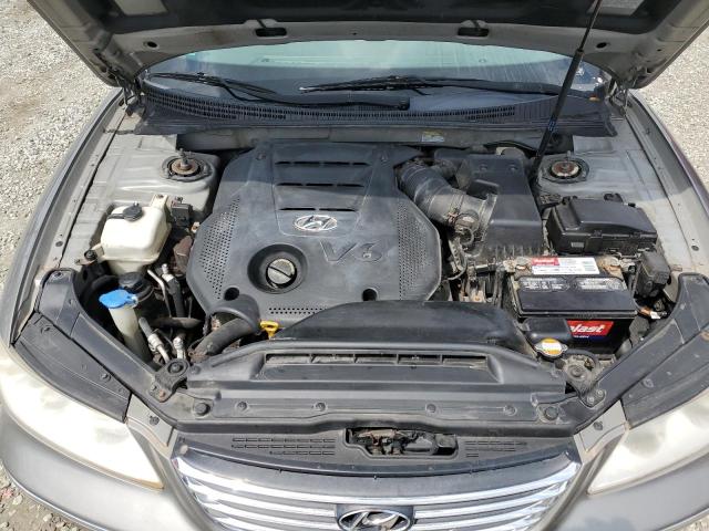 KMHFC46D69A371685 - 2009 HYUNDAI AZERA GLS GRAY photo 11