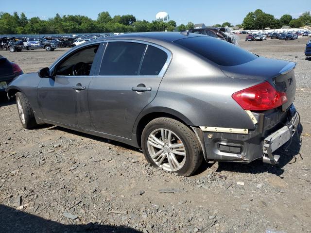 JN1CV6AR3DM754526 - 2013 INFINITI G37 GRAY photo 2