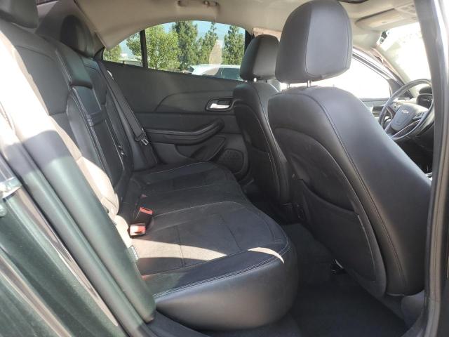 1G11J5SXXDF169527 - 2013 CHEVROLET MALIBU LTZ ნაცრისფერი ფოტო 10