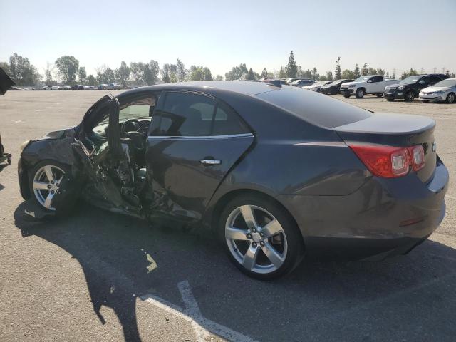 1G11J5SXXDF169527 - 2013 CHEVROLET MALIBU LTZ ნაცრისფერი ფოტო 2