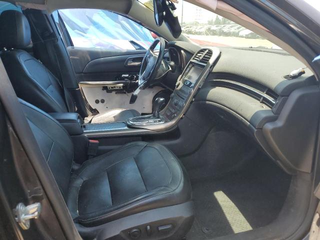 1G11J5SXXDF169527 - 2013 CHEVROLET MALIBU LTZ ნაცრისფერი ფოტო 7