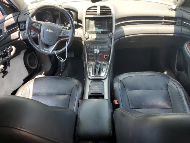 1G11J5SXXDF169527 - 2013 CHEVROLET MALIBU LTZ ნაცრისფერი ფოტო 8