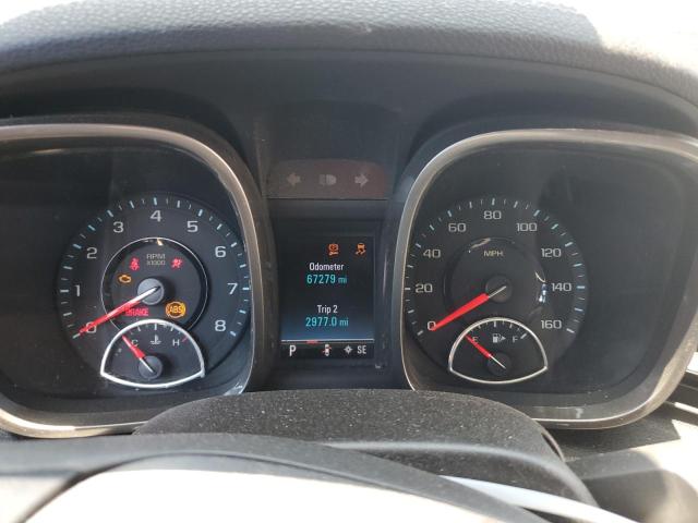 1G11J5SXXDF169527 - 2013 CHEVROLET MALIBU LTZ ნაცრისფერი ფოტო 9