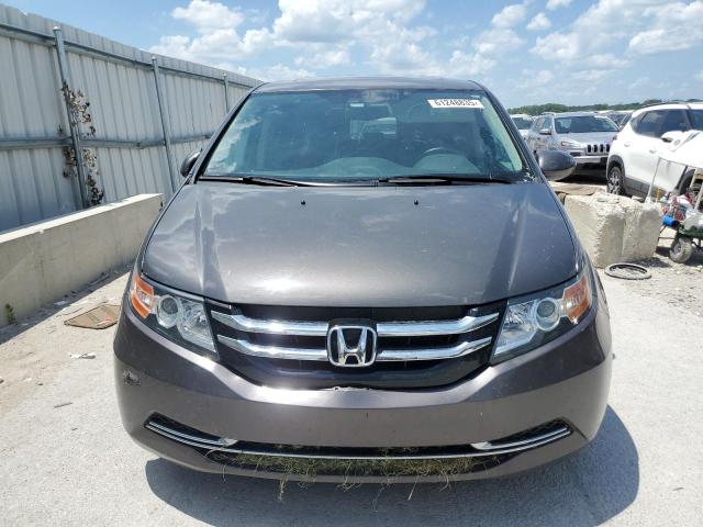 5FNRL5H64GB006044 - 2016 HONDA ODYSSEY EXL 灰色 照片 5
