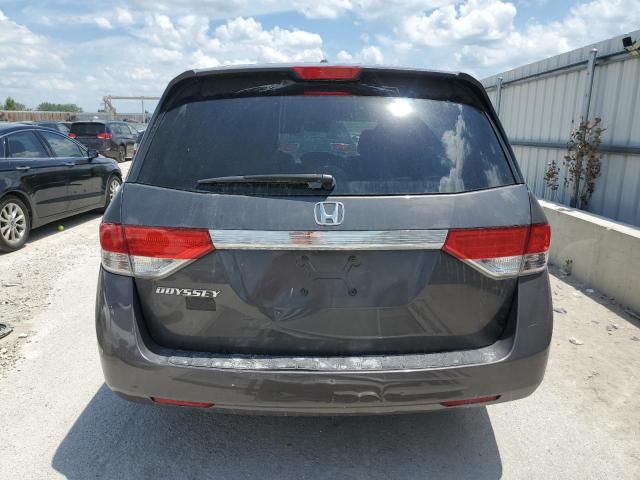 5FNRL5H64GB006044 - 2016 HONDA ODYSSEY EXL 灰色 照片 6