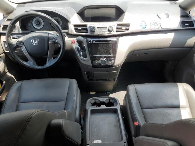 5FNRL5H64GB006044 - 2016 HONDA ODYSSEY EXL 灰色 照片 8