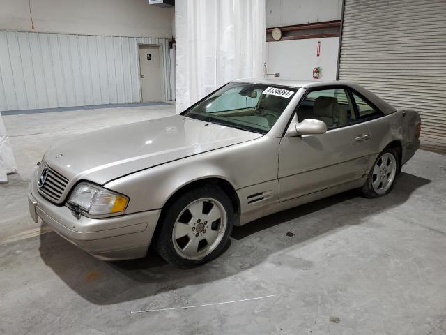 1999 MERCEDES-BENZ SL 500, 