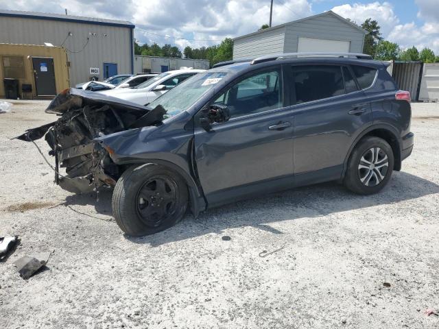 JTMZFREV8JJ753236 - 2018 TOYOTA RAV4 LE GRAY photo 1