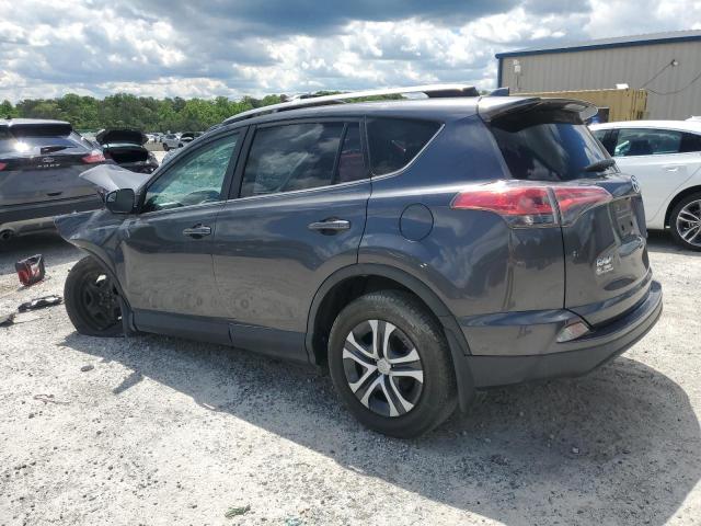 JTMZFREV8JJ753236 - 2018 TOYOTA RAV4 LE GRAY photo 2
