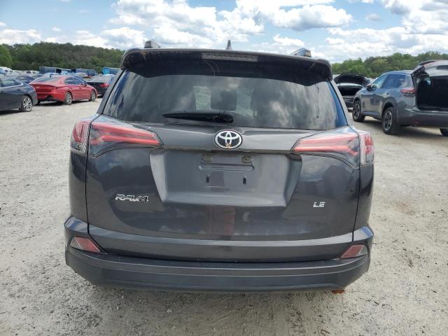 JTMZFREV8JJ753236 - 2018 TOYOTA RAV4 LE GRAY photo 6