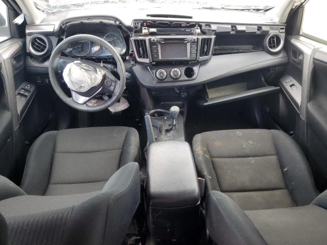 JTMZFREV8JJ753236 - 2018 TOYOTA RAV4 LE GRAY photo 8