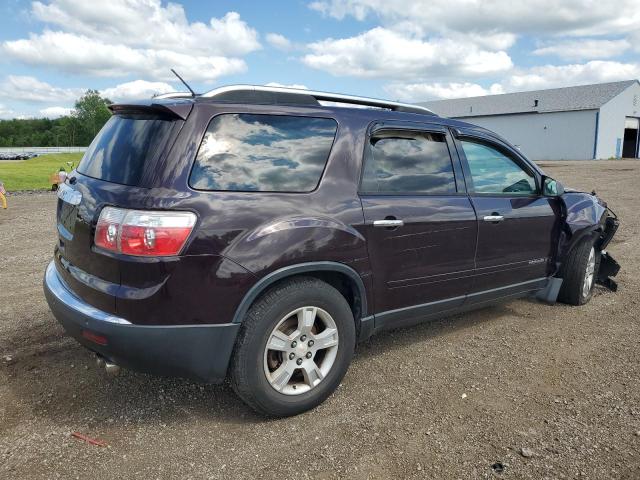 1GKER13758J307684 - 2008 GMC ACADIA SLE PURPLE photo 3