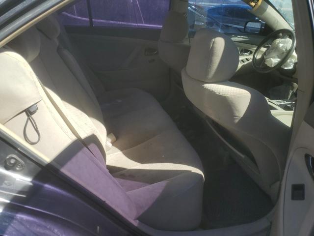 4T1BE46K67U074645 - 2007 TOYOTA CAMRY CE Grau Foto 10