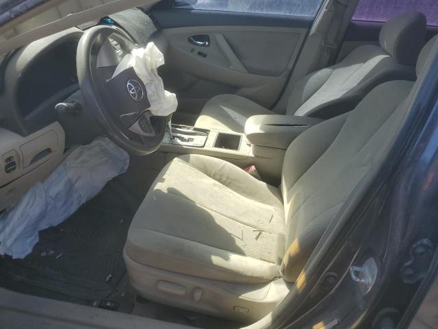 4T1BE46K67U074645 - 2007 TOYOTA CAMRY CE Grau Foto 7
