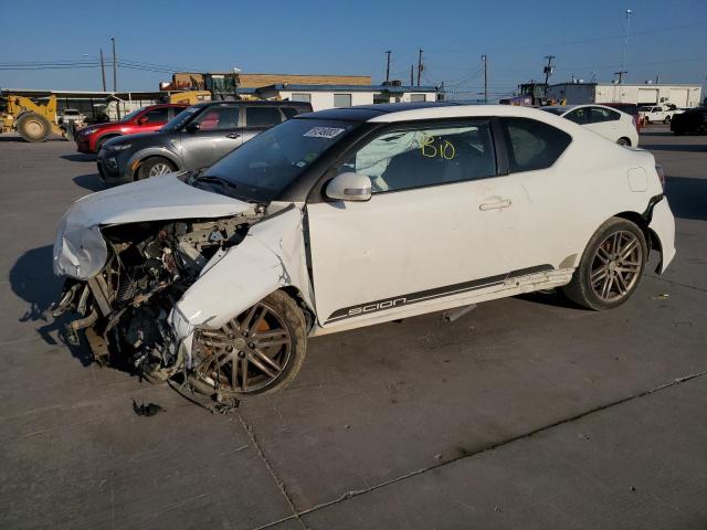 JTKJF5C77C3030214 - 2012 TOYOTA SCION TC 白色 照片 1