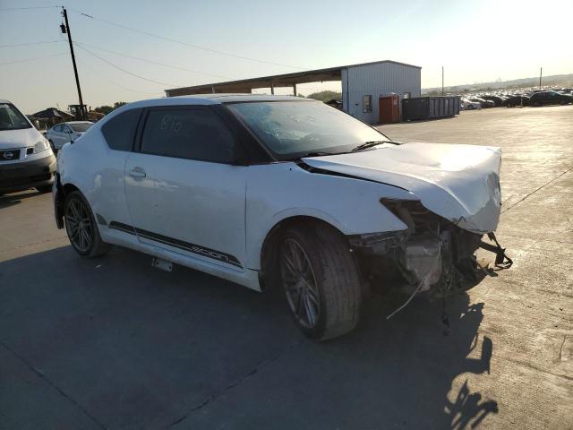 JTKJF5C77C3030214 - 2012 TOYOTA SCION TC 白色 照片 4