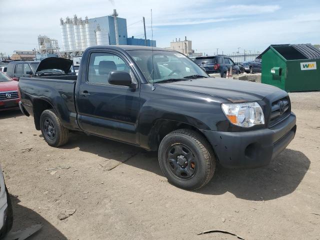 5TENX22N97Z359637 - 2007 TOYOTA TACOMA BLACK photo 4