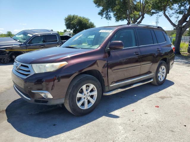 2011 TOYOTA HIGHLANDER BASE, null