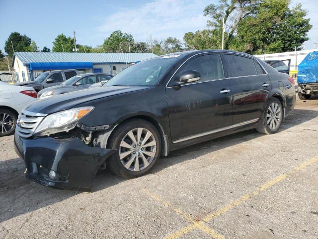 4T1BK3DB4CU470377 - 2012 TOYOTA AVALON BASE BLACK photo 1