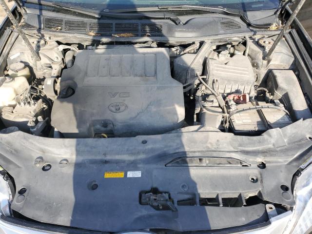 4T1BK3DB4CU470377 - 2012 TOYOTA AVALON BASE Qara foto 11